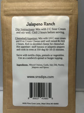 Load image into Gallery viewer, Jalapeno Ranch Dip