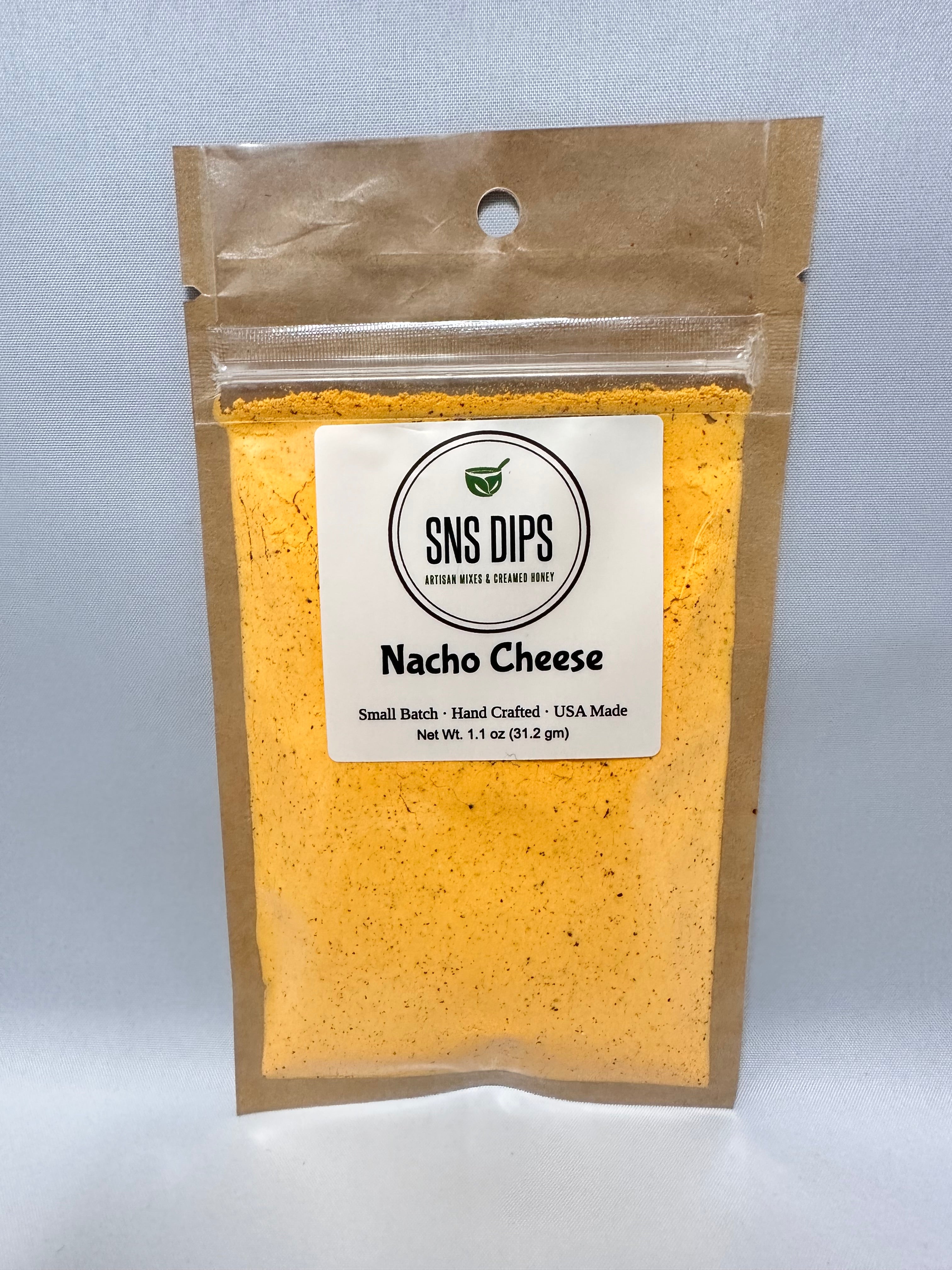 Nacho Cheese Dip – SnS Dips