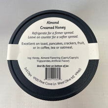 Load image into Gallery viewer, Almond Creamed Honey