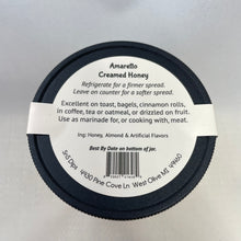 Load image into Gallery viewer, Amaretto Creamed Honey