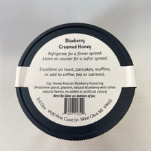 Load image into Gallery viewer, Blueberry Creamed Honey