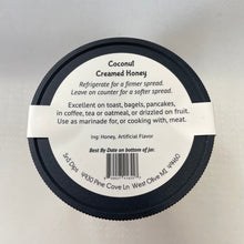 Load image into Gallery viewer, Coconut Creamed Honey