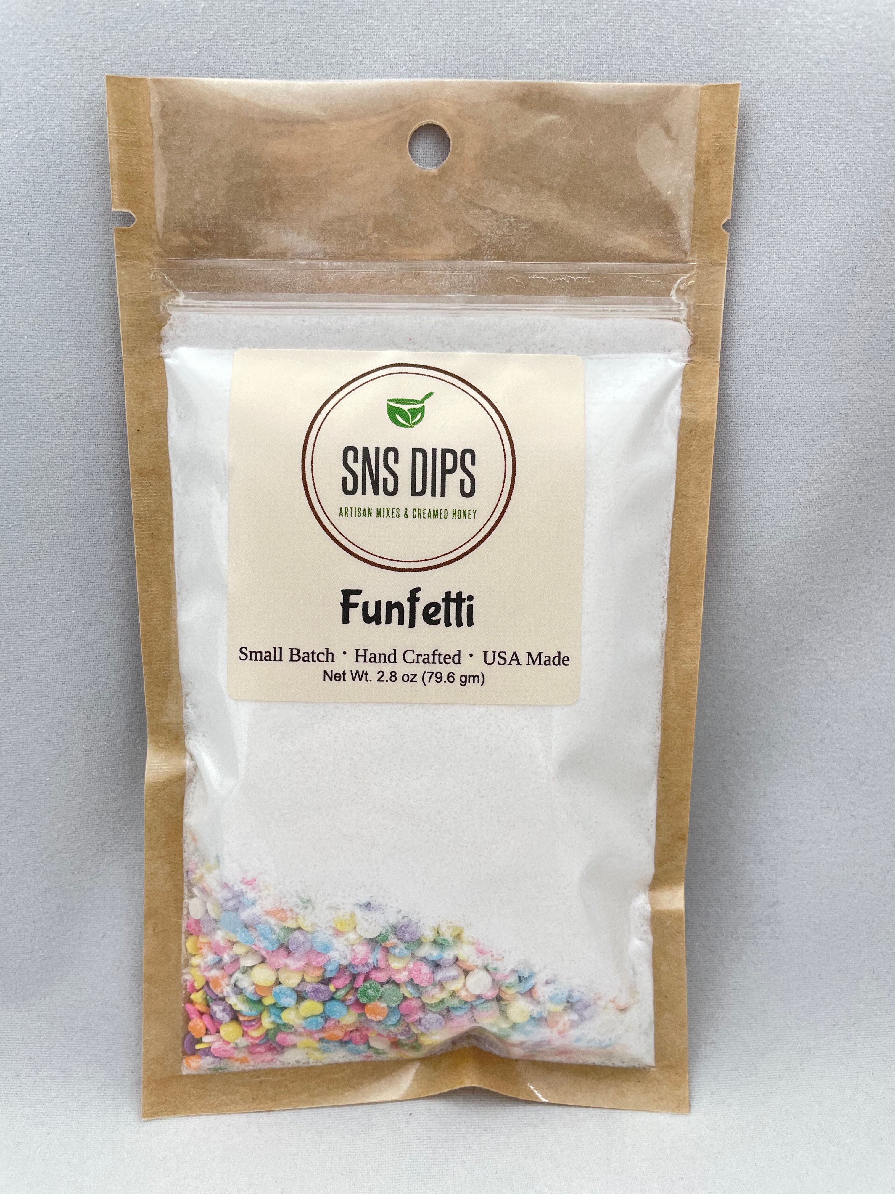 Funfetti Dip Mix SnS Dips