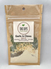 Load image into Gallery viewer, Garlic & Chive Dip Mix