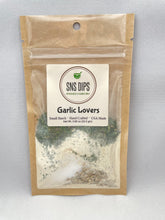 Load image into Gallery viewer, Garlic Lovers Dip Mix
