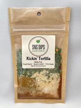 Load image into Gallery viewer, Kickin' Tortilla Dip Mix