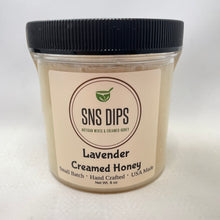 Load image into Gallery viewer, Lavender Creamed Honey