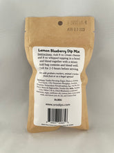 Load image into Gallery viewer, Lemon Blueberry Dip Mix