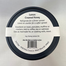 Load image into Gallery viewer, Lemon Creamed Honey