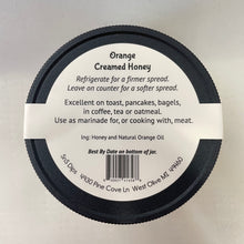 Load image into Gallery viewer, Orange Creamed Honey