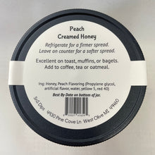 Load image into Gallery viewer, Peach Creamed Honey