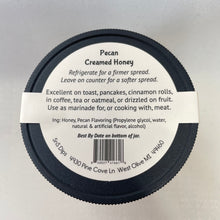 Load image into Gallery viewer, Pecan Creamed Honey