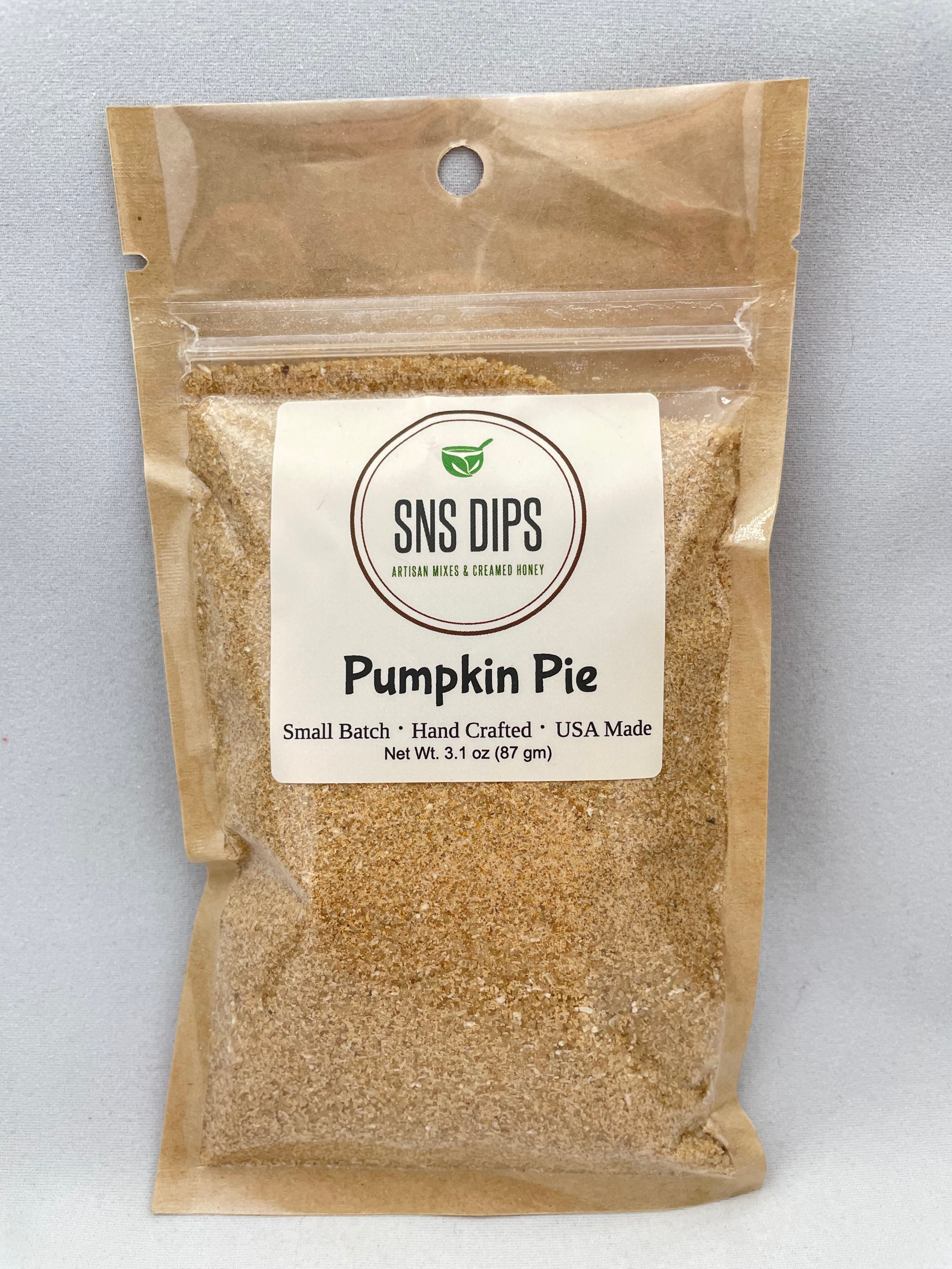 Pumpkin Pie Dip Mix SnS Dips