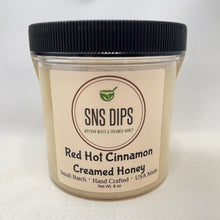 Load image into Gallery viewer, Red Hot Cinnamon Creamed Honey