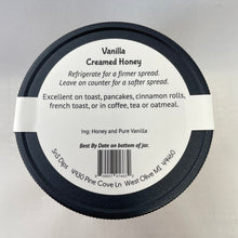 Load image into Gallery viewer, Vanilla Creamed Honey