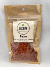 Load image into Gallery viewer, SnS Dips Bacon Dip Mix - small batch artisan dip mix made in Michigan