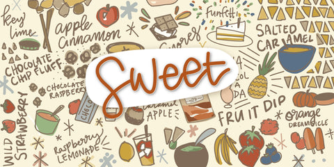 SnS Dips sweet dessert dip mixes