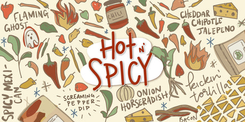 Hot and Spicy Dips