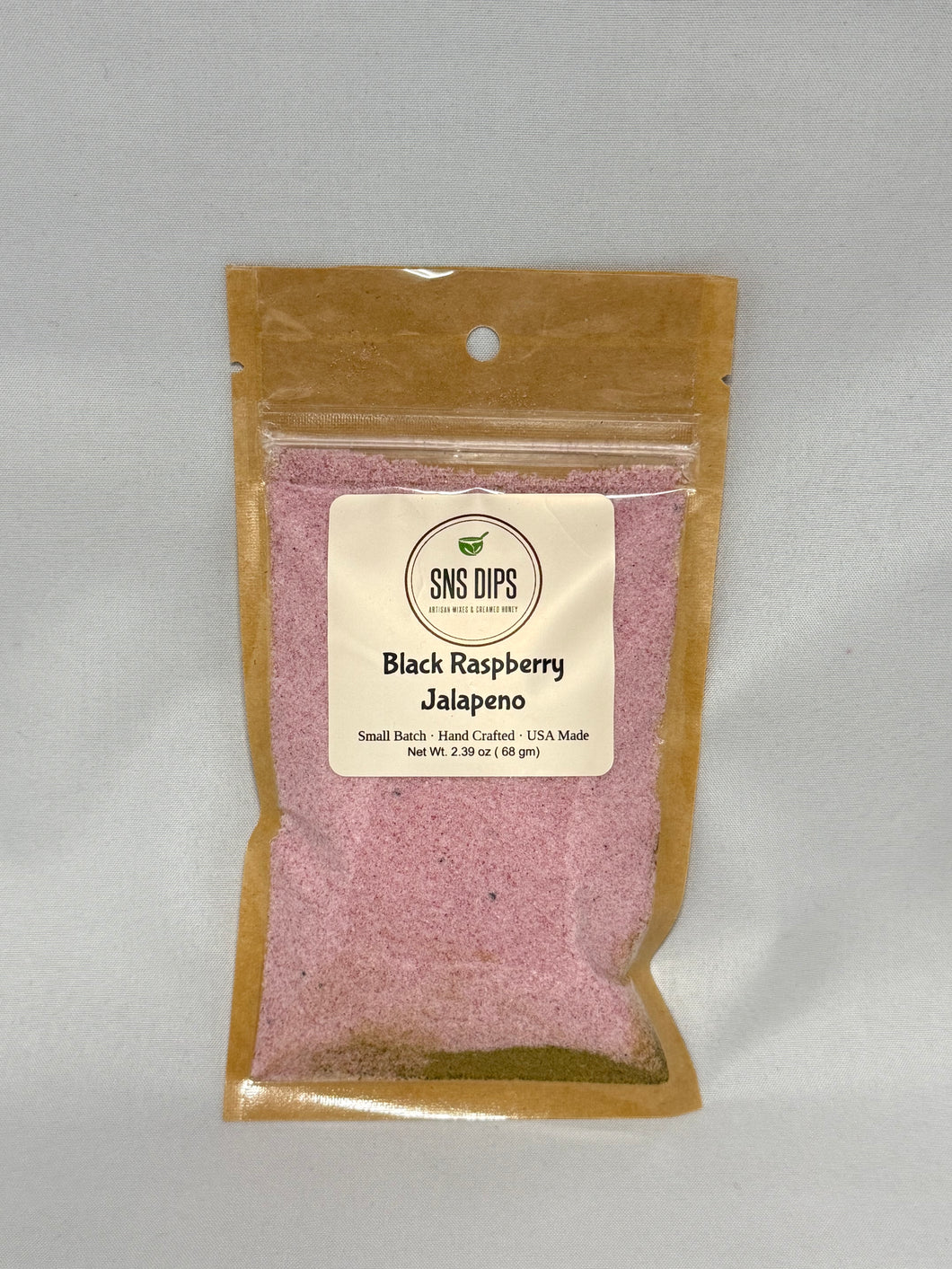 Black Raspberry Jalapeno Dip Mix