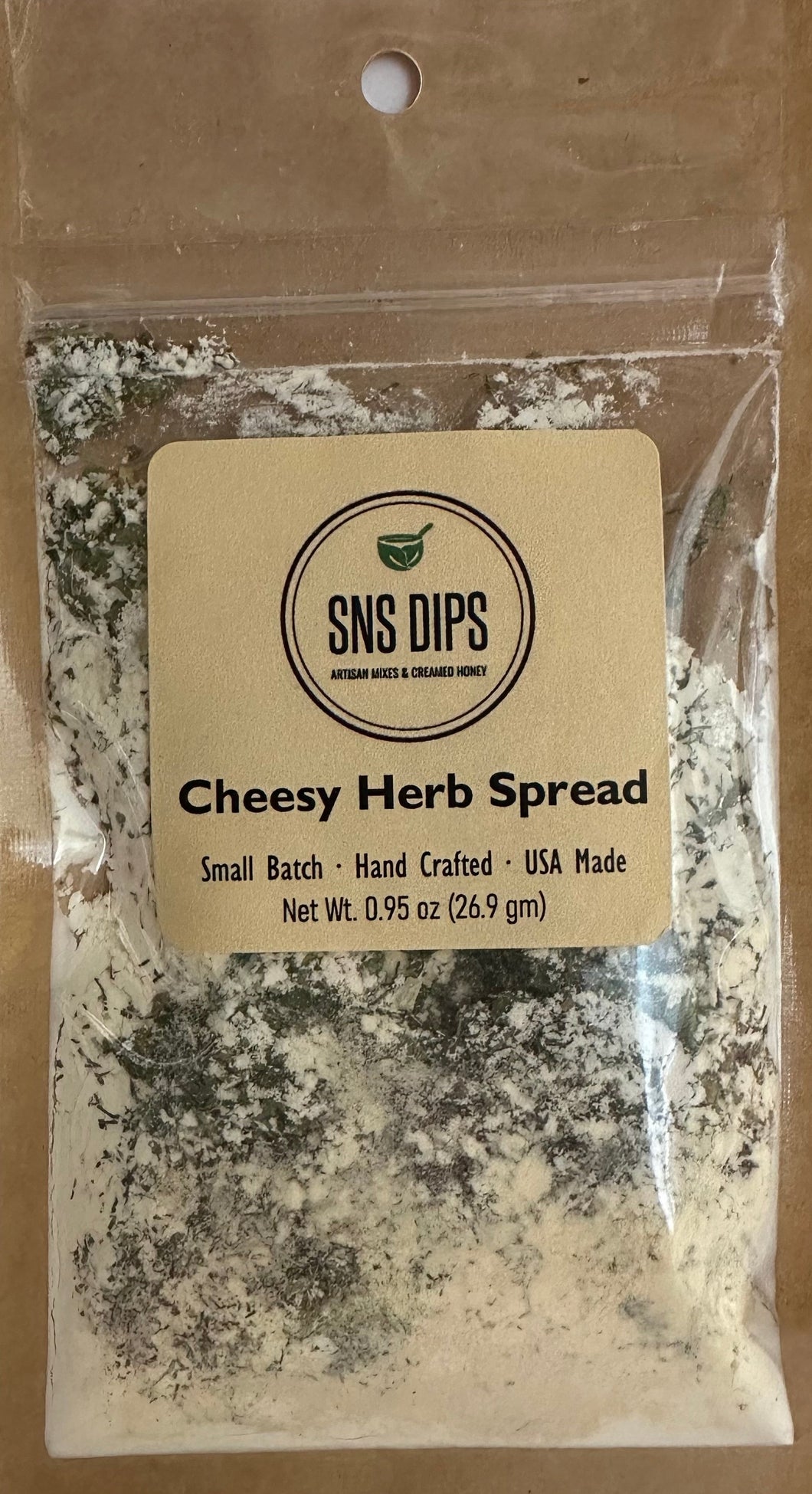 Cheesy Herb Spread | Wholesale