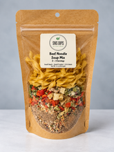 Load image into Gallery viewer, SnS Dips beef noodle soup mix, 2–3 servings
