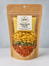 Load image into Gallery viewer, SnS Dips chicken noodle soup mix, 2–3 servings
