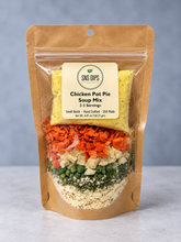 Load image into Gallery viewer, SnS Dips chicken pot pie soup mix, 2–3 servings
