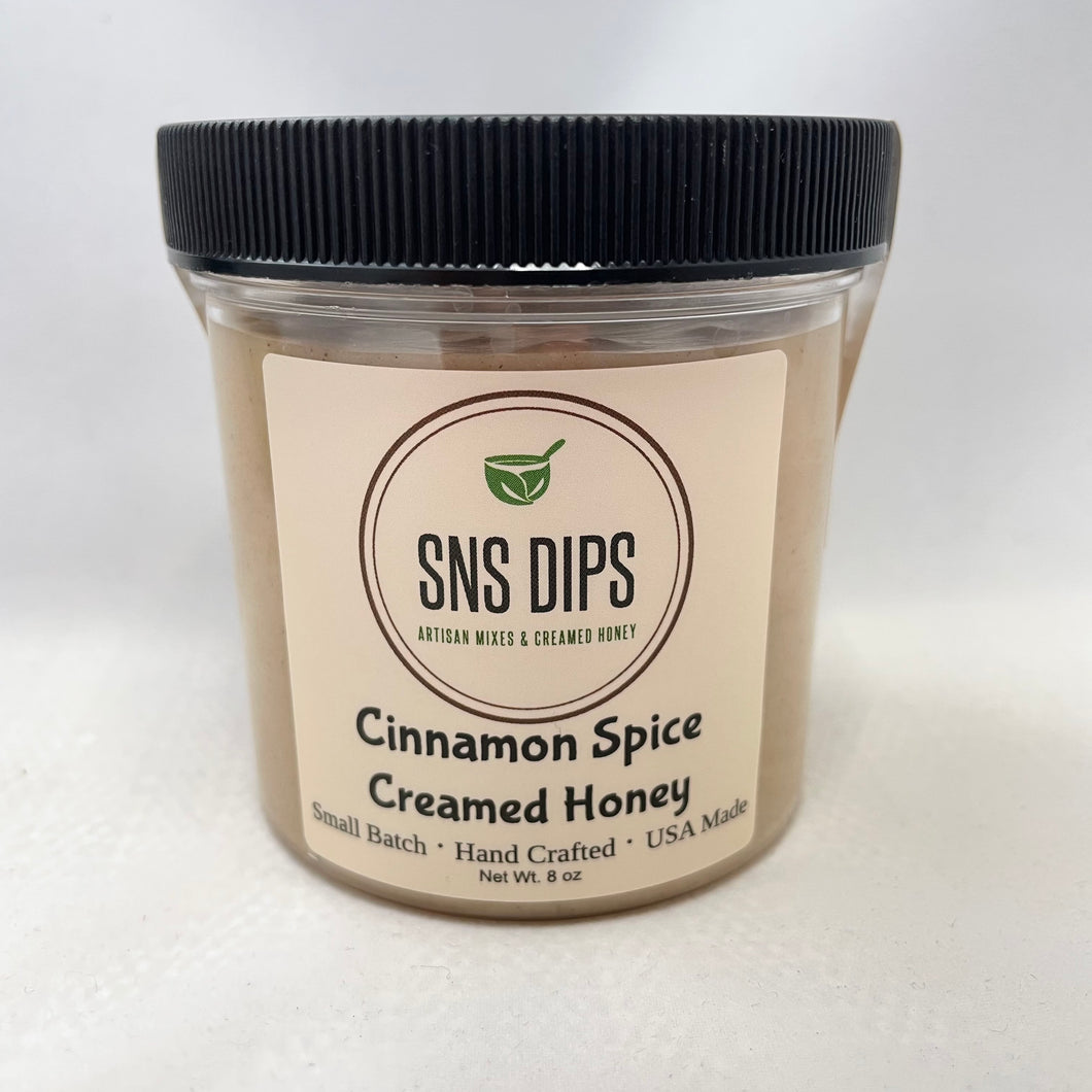 Cinnamon Spice Creamed Honey