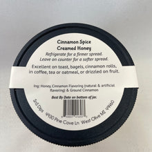 Load image into Gallery viewer, Cinnamon Spice Creamed Honey
