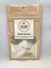 Load image into Gallery viewer, Garlic Lovers Dip Mix
