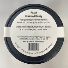 Load image into Gallery viewer, Peach Creamed Honey
