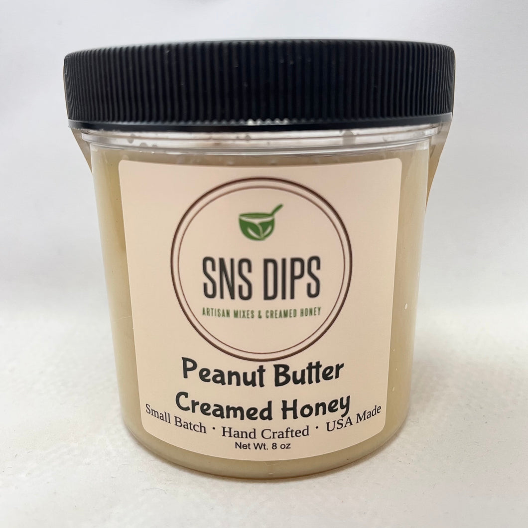 Peanut Butter Creamed Honey