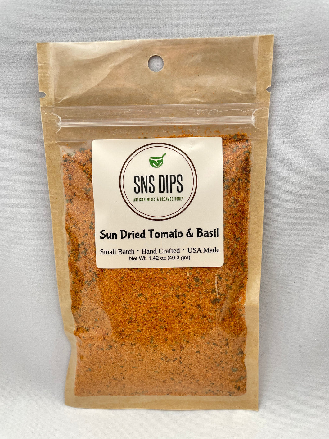 Sun Dried Tomato Basil Dip
