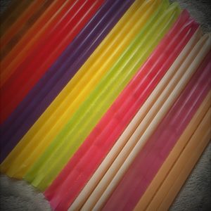 SnS Dips flavored honey sticks